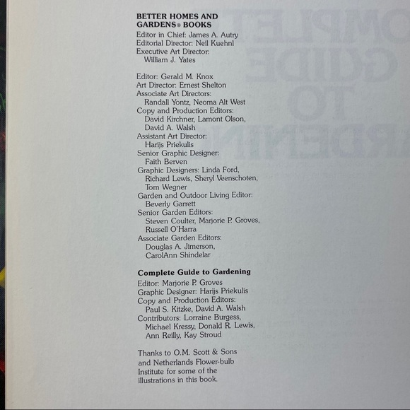 Better Homes & Gardens Complete Guide to Gardening 1979 Hardcover Book - Picture 5 of 11